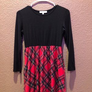 ZIKIDS- Plaid Dress